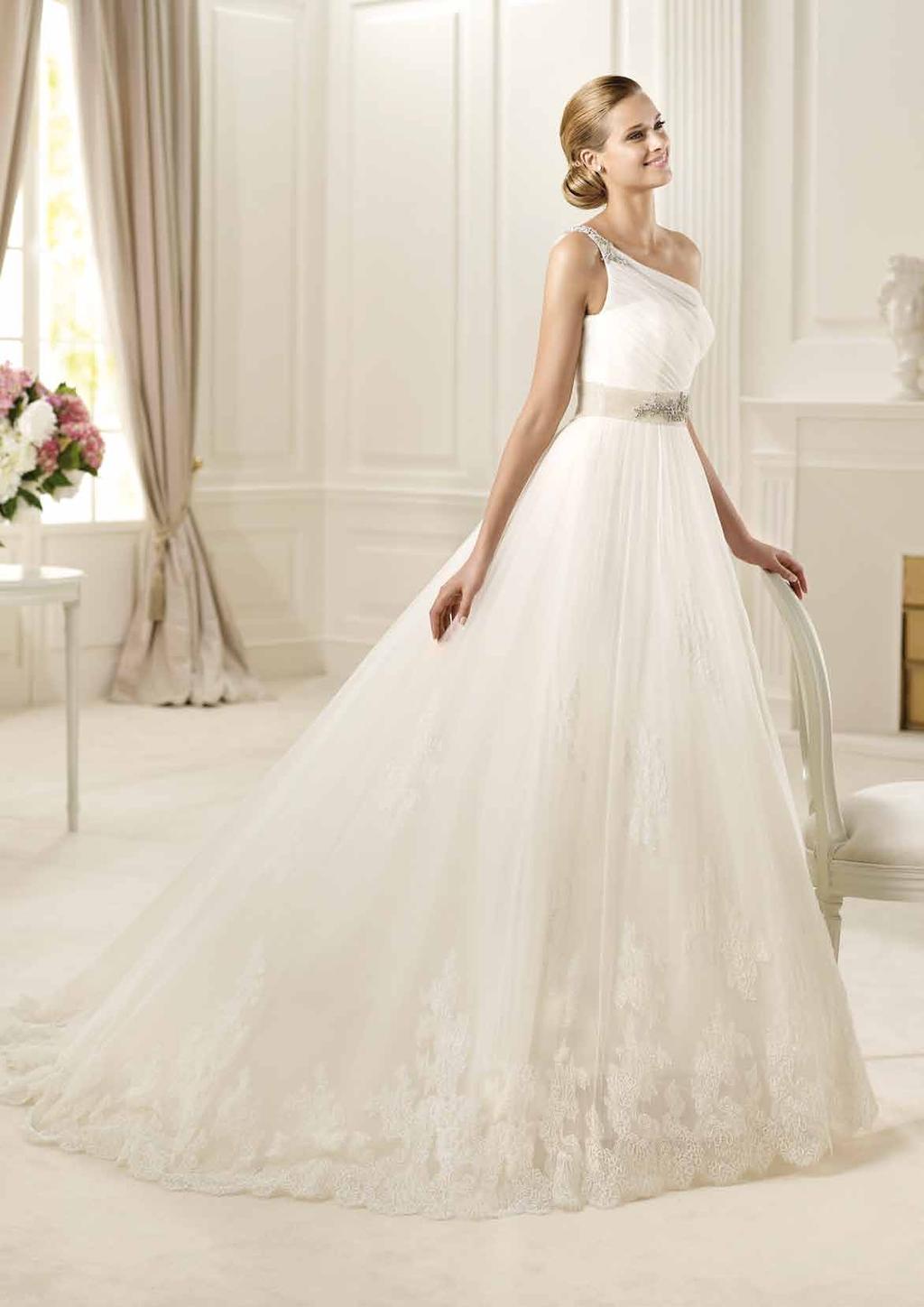 diosa / pronovias 2013 / www.nuance.