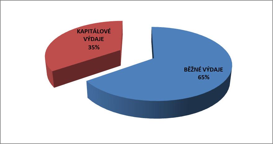 Výdaje města