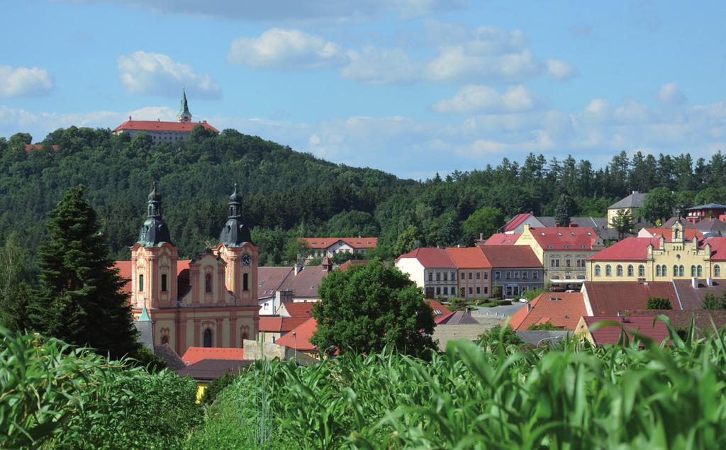 Nepomuk 9 Rozloha obce _ 1 278 ha Počet památek _ 20 Město Nepomuk, rodiště nejznámějšího českého světce sv.