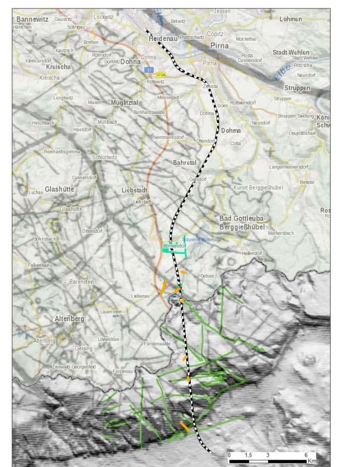 Geophysikalische Messungen bis 2018 zur