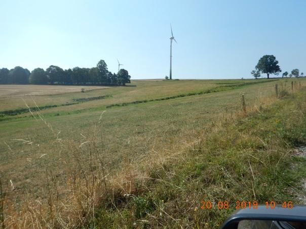 Nassstellen Gebiete für eine