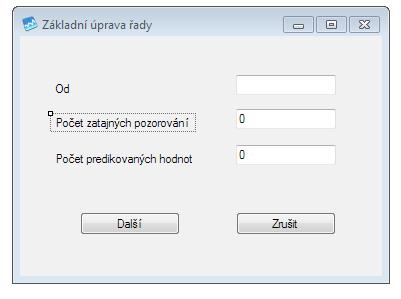 5.3. Editace záložek Klikutím pravým tlačítkem a ázev záložky vyvoláme kotextové meu. V meu máme a výběr ze tří položek Vložit, Přejmeovat a Smazat.