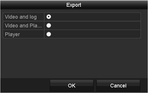 Krok 7: Zvolte typ ukládání. Krok 8: Kliknutím na tlačítko Export v rozhraní Export zahájíte proces zálohování.