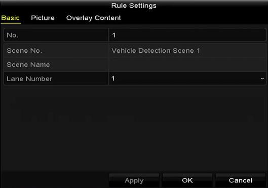Whitelist a Others. Krok 6: Kliknutím na tlačítko Rule Settings přejdete do rozhraní rule settings.