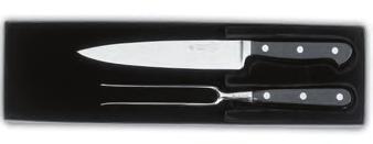 Nůž na kebab GM-772545 černý 450 1 140,- Nůž uzenářský s výbrusem GM-7705wwl36 360 870,- Nůž uzenářský vlnité ostří GM-7705w31r červený 310 700,- GM-7705w31br hnědý 310 700,- Dranžírovací sestava
