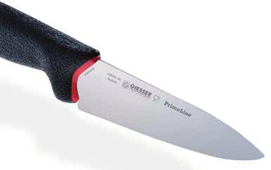 GM-218455-23 GM-218455-20 Ergonomická měkčená rukojeť s protiskluzovými drážkami zajišťuje, že se nůž dobře drží v každé situaci. Protiskluzová rukojeť zajišťuje bezpečnost, i když máte mokré ruce.