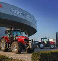 70+ Závod v Beauvais konstruuje a vyrábí traktory Massey Ferguson s výkonem 75-400 k (55-294 kw) a je největším francouzským výrobcem a vývozcem zemědělské