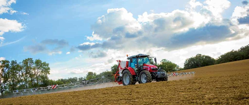 32 www.masseyferguson.com Zůstaňte připojení, ať jste kdekoliv Technologická řešení použitá na traktoru MF 5700 S i mimo něj jasně ukazují směr pokroku a inovací, nastavený Massey Ferguson.