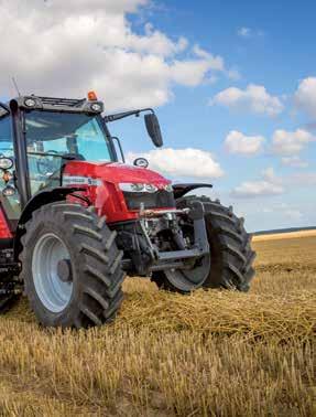 05 Čistá síla a výkonnost na vaší farmě MF 5700 S Typ motoru MF 5709 S MF 5710 S MF 5711 S MF 5712 S MF 5713 S 4válcoý motor AGCO POWER se zdvihovým objemem 4,4 litrů s technologií SCR vše v jednom