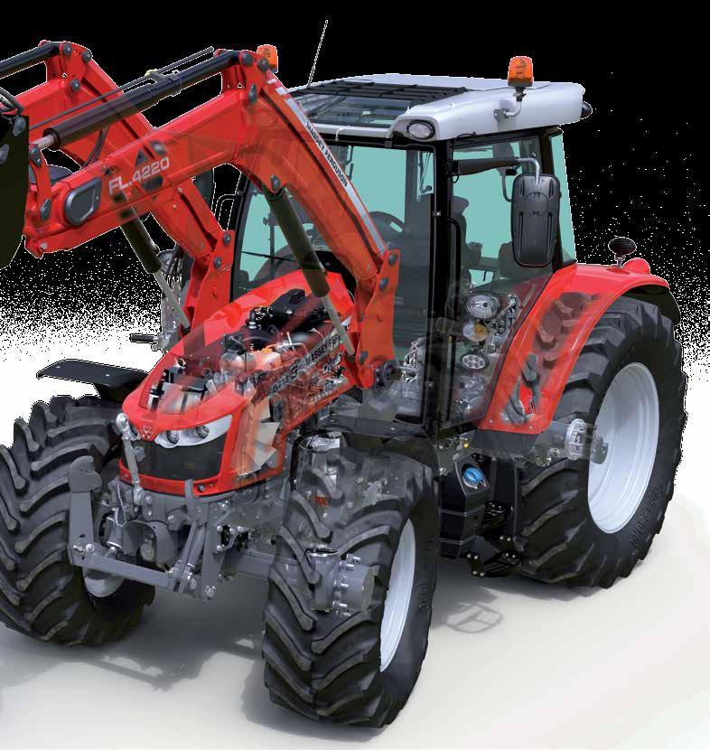 07 OD MASSEY FERGUSON Jednoduchá strategie FUSE Technologies - Nová volitelná jednotka Fieldstar 5 poskytuje nejnovější uživatelsky přátelský balíček pro přesné zemědělství.