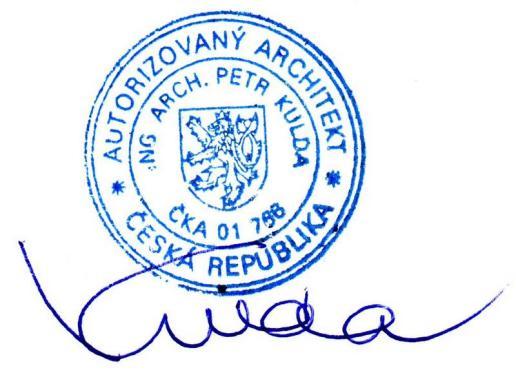 Tomáš Žďárský : CAD operátor Jiří Břehovský : elektro (konzultace) Roman Štěpán : voda, kanalizace,