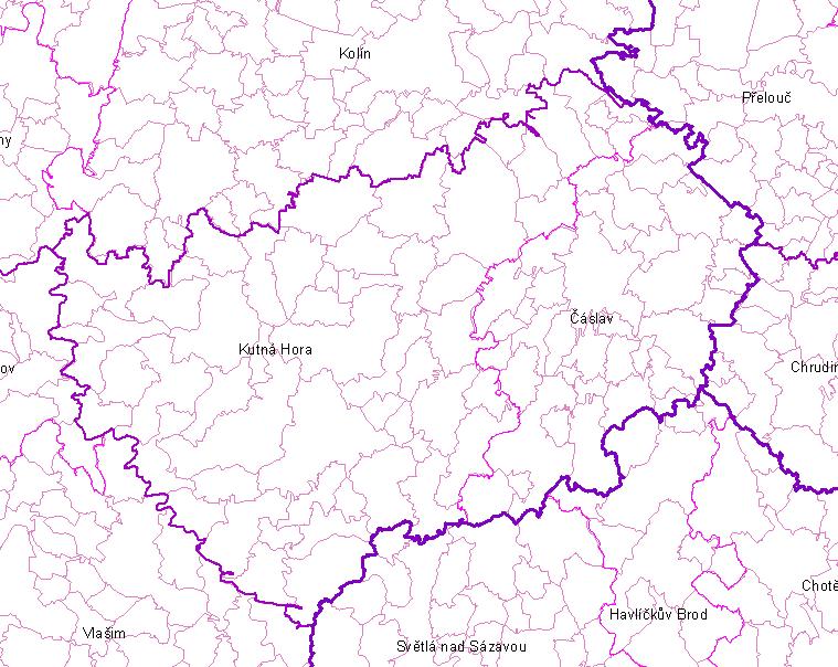 KATASTRÁLNÍ ÚZEMÍ základní technická jednotka, tvoří ji místopisně uzavřený a společně evidovaný soubor nemovitostí (parcel).