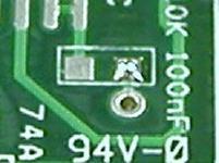 Pájení SMD součástek METODA 1 PO JEDNOTLIVÝCH VÝVODECH (pin by