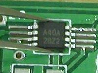 na jednu kontaktní plošku (cca 0.5mm do výšky).