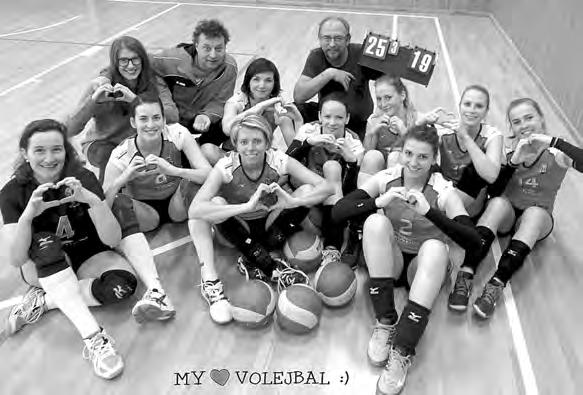 strana 12 SPORT 2. června 2017 Volejbalistky VK Austin vyhlížejí další ligovou sezónu VK Austin Vsetín je už několik let volejbalovým týmem, který hraje nejvyšší ženskou soutěž ve Zlínském kraji - II.