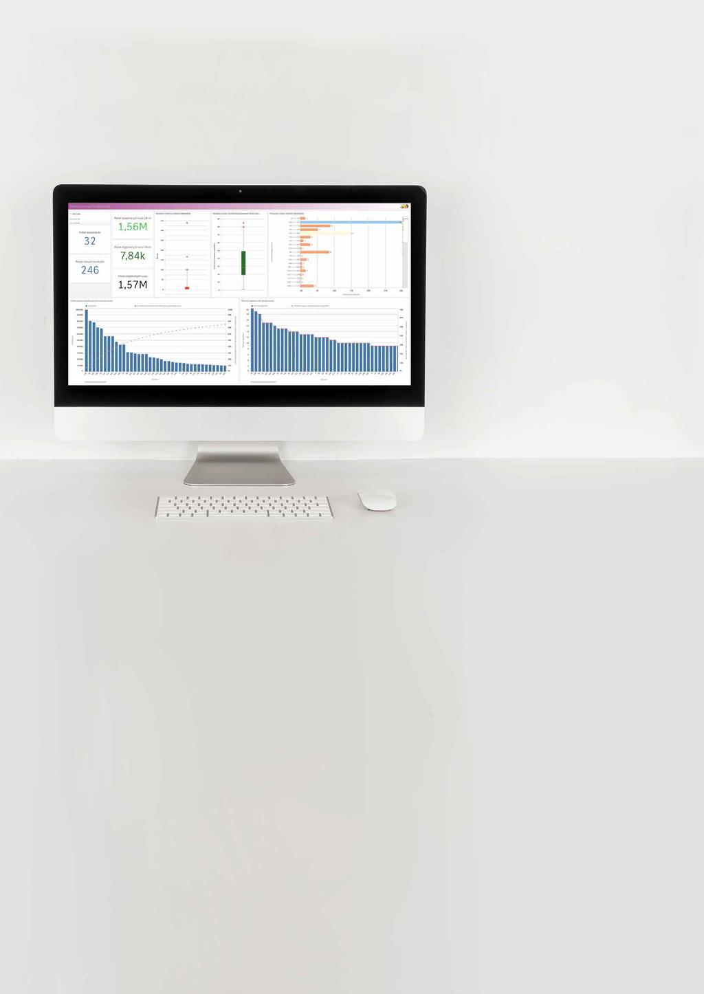 Dtová věd Business Intelligence Zvyšte hodnotu svého podnikání efektivní nlýzou dt Prediktivní nlýz Anlytické plikce přizpůsobené všemu podnikání Umělá inteligence podpoří vše technologie dt