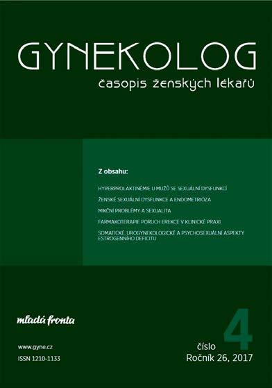 Gynekolog časopis ženských lékařů Časopis Gynekolog je tradiční a mezi gynekology oblíbený, prakticky zaměřený čtvrtletník, který vychází více než 25 let.