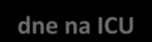 dne na ICU, jestliže samotná EN je insuficientní ASPEN/SCCM guidelines