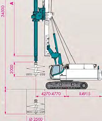 .. 427-477 DRILLIG DEPTH ominal kelly bars length