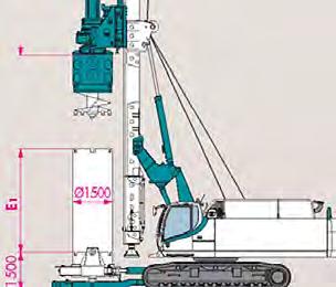 . Kelly tyče 5 segmentů 32 42 Casing length Délka