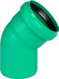 PPKGB - koleno 15 EAN KÓD EAN DN z 1 (mm) z 2 (mm) l 1 (mm) BALENÍ PALETA 4052836713001 771300 110 9 15 87 4 260 4052836714008 771400 125 10 16 93 4 144 4052836715005 771500 160 13 19 120 4 72