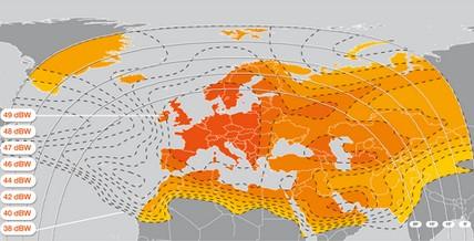 Příloha F: Eutelsat 16A (16 E) Eutelsat 16A (nebo také W3C) je telekomunikační družice