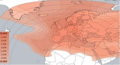 Příloha J: Eutelsat 7B (7E ) Satelit Eutelsat 7B (dříve Eutelsat 3D) původně