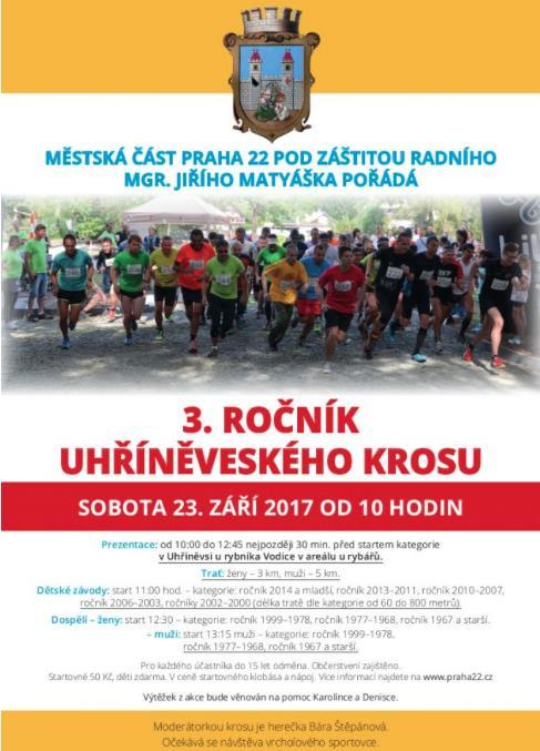 Akce MČ Praha 22 na podporu zdraví 3.