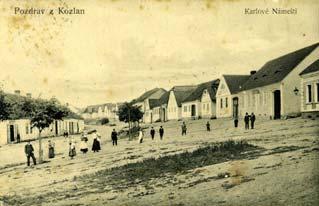 Likvidační valná hromada Bývalý pivovar kolem roku 1920 Měšťanská škola kolem roku 1920 ní škola byla rozšířena na pětitřídní se uvažovalo o postavení nové školy nebo přístavbě ke