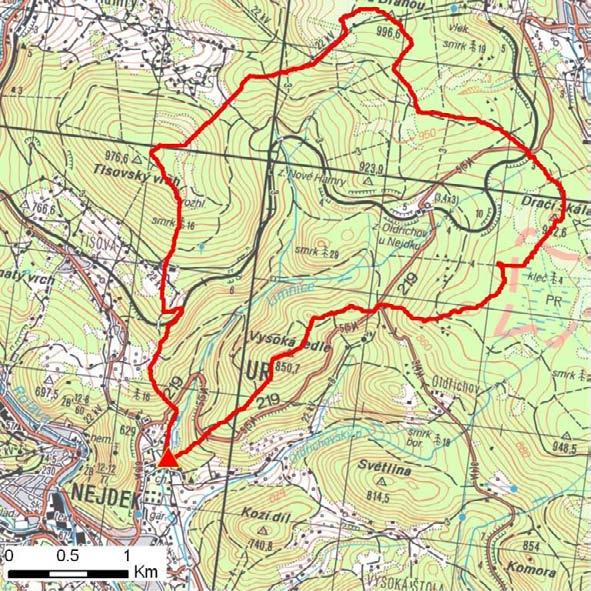 KONEČNÁ VERZE výstupy kompletního projektu ID plochy: 72625_2 Nejdek : Obec: Nejdek ORP: Karlovy Vary Souřadnice GPS (ve stupních): N 5.327781 E 12.