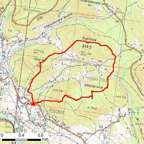 KONEČNÁ VERZE výstupy kompletního projektu ID plochy: 634522_1 Pozorka u Nejdku : Obec: Nejdek ORP: Karlovy Vary Souřadnice GPS (ve stupních): N 5.31564 E 12.