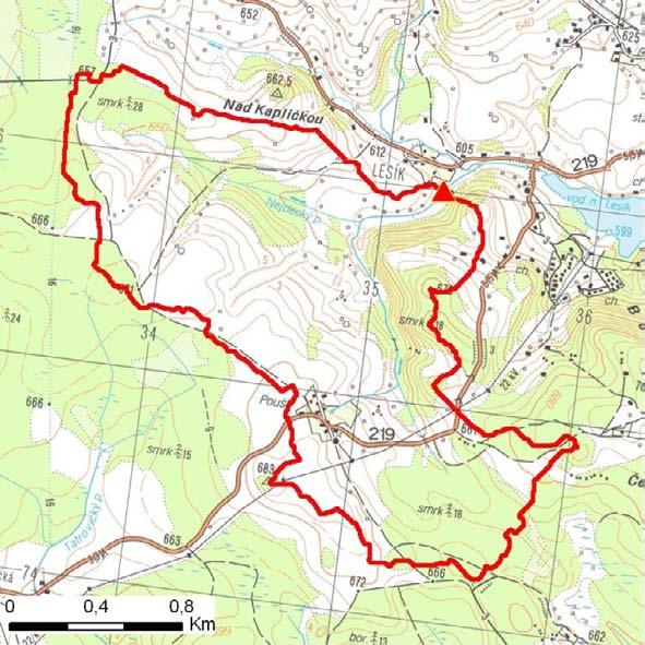 KONEČNÁ VERZE výstupy kompletního projektu ID plochy: 72617_1 Lesík : Obec: Nejdek ORP: Karlovy Vary Souřadnice GPS (ve stupních): N 5.313961 E 12.