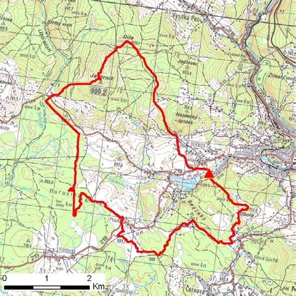 KONEČNÁ VERZE výstupy kompletního projektu ID plochy: 7269_3 Bernov : Obec: Nejdek ORP: Karlovy Vary Souřadnice GPS (ve stupních): N 5.31747 E 12.