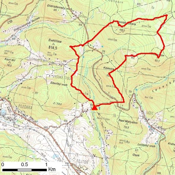 KONEČNÁ VERZE výstupy kompletního projektu ID plochy: 634492_1 Fojtov : Obec: Nejdek ORP: Karlovy Vary Souřadnice GPS (ve stupních): N 5.316986 E 12.