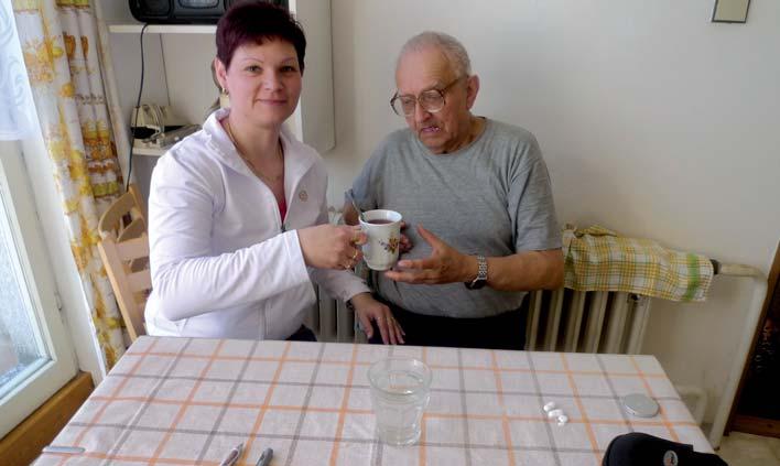 OSOBNÍ ASISTENCE Realizátor projektu: Ludmila Kloudová 2 Kontaktní adresa Palackého 194, 697 01 Kyjov Telefon: 518 612 765, 776 049 439 E-mail: asistence@kyjov.charita.