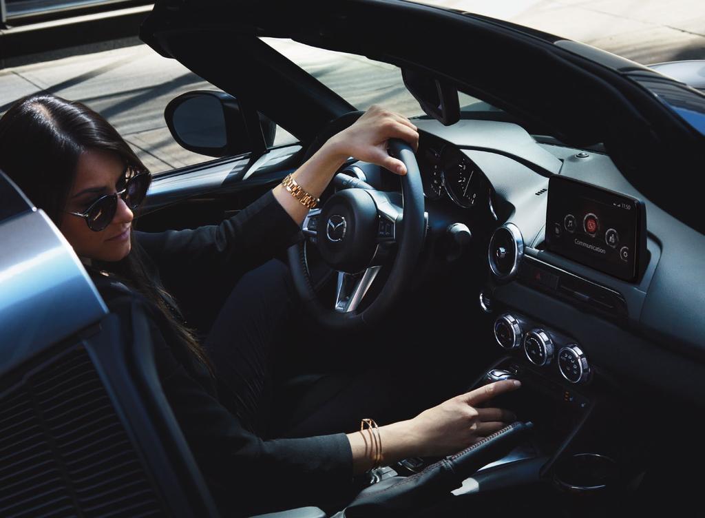 Ale nová Mazda nemá jen hezkou tvář nabízí rovněž celou řadu skrytých inteligentních bezpečnostních technologií, díky