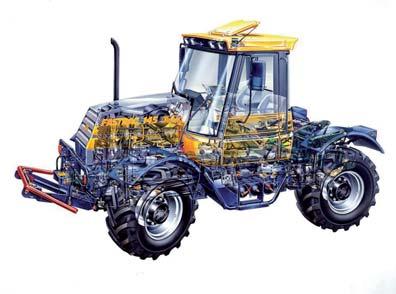 Rok 1989 Velmi raný koncept Fastrac začíná nabývat konkrétní podoby Rok 1990 Prototyp Fastrac se
