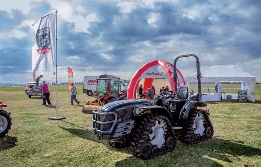 IVECO DAILY 4 x 4. Právě o tuto kombinaci byl asi největší zájem návštěvníků.