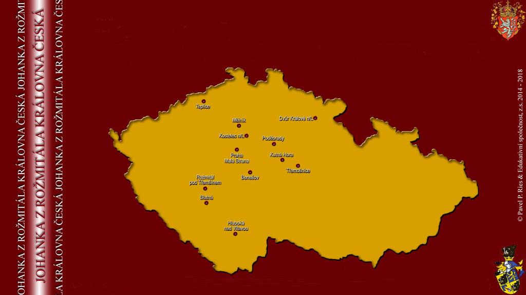 4. PŘEDPOKLÁDANÁ SPOLUPRÁCE NA PROJEKTU Královská nabídka městům spojených