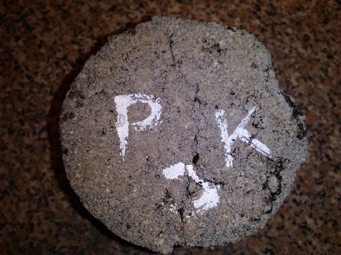 Zatěžovací síla [kn] kombinace pojiv 3 % hm. cement a 3 % hm.