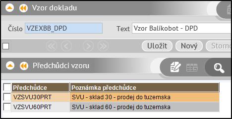 Dodací podmínka se nastavovat nemusí, volí se až podle služby, kterou chcete u přepravce použít.