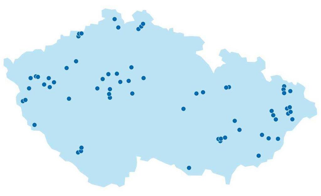 Systematická práce s kolektivem dětí a mládeže: 75 Pořádání táborových pobytů v přírodě: 72 Působení na neorganizované děti a mládež: 161 Systematická práce s dětmi členů ZO: 74 Pořádání kurzů,