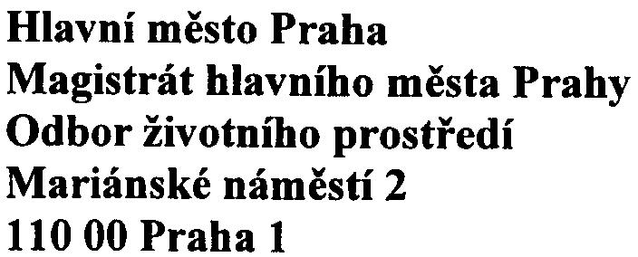 tel;-d~'ájáiubová/2868842ó~ V Pt-az-ì-dne 20.5.2004 Váš dopis znaèky: ~8~~ZPNI/EW096-1/Be Vìc: Bariérový garážový dùm, ul.