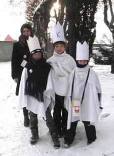 dobrovolnická činnost tříkrálová sbírka Celkový vykoledovaný výnos středisko Hranice středisko Lipník nad Bečvou farní středisko Všechovice 1 148 409 Kč 739 268 Kč 319 444 Kč 89 697 Kč Tříkrálová