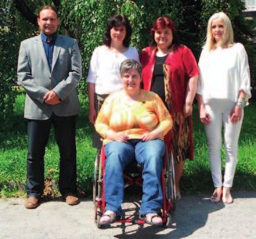 Statutární orgán organizace ředitel Jan Hegar správa ekonomka, personalistka pastorační asistentka pokladní, účetní Berenika Kubicová Ing. Bc.