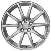 4 VYBERTE SI KOLA Z LEHKÉ SLITINY 17" KOLA S 10 PAPRSKY (STYLE 105) 18" KOLA S 5 DVOJITÝMI PAPRSKY (STYLE 506) 18"