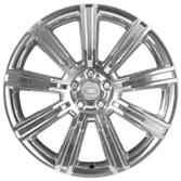 PAPRSKY SATIN BLACK (STYLE 508) 20" KOLA S 6 PAPRSKY VIBRATION POLISHED (STYLE 601) 20" KOLA S