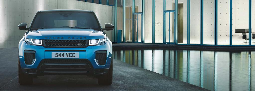 1VYBERTE SI MODEL Náš průvodce vám pomůže zvolit ten ideální Range Rover Evoque přesně dle vašich potřeb.