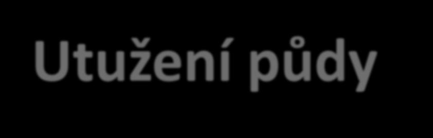 Utužení