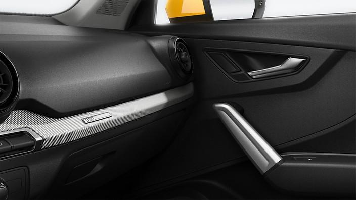 airbagu spolujezdce Audi pre sense front preventivní